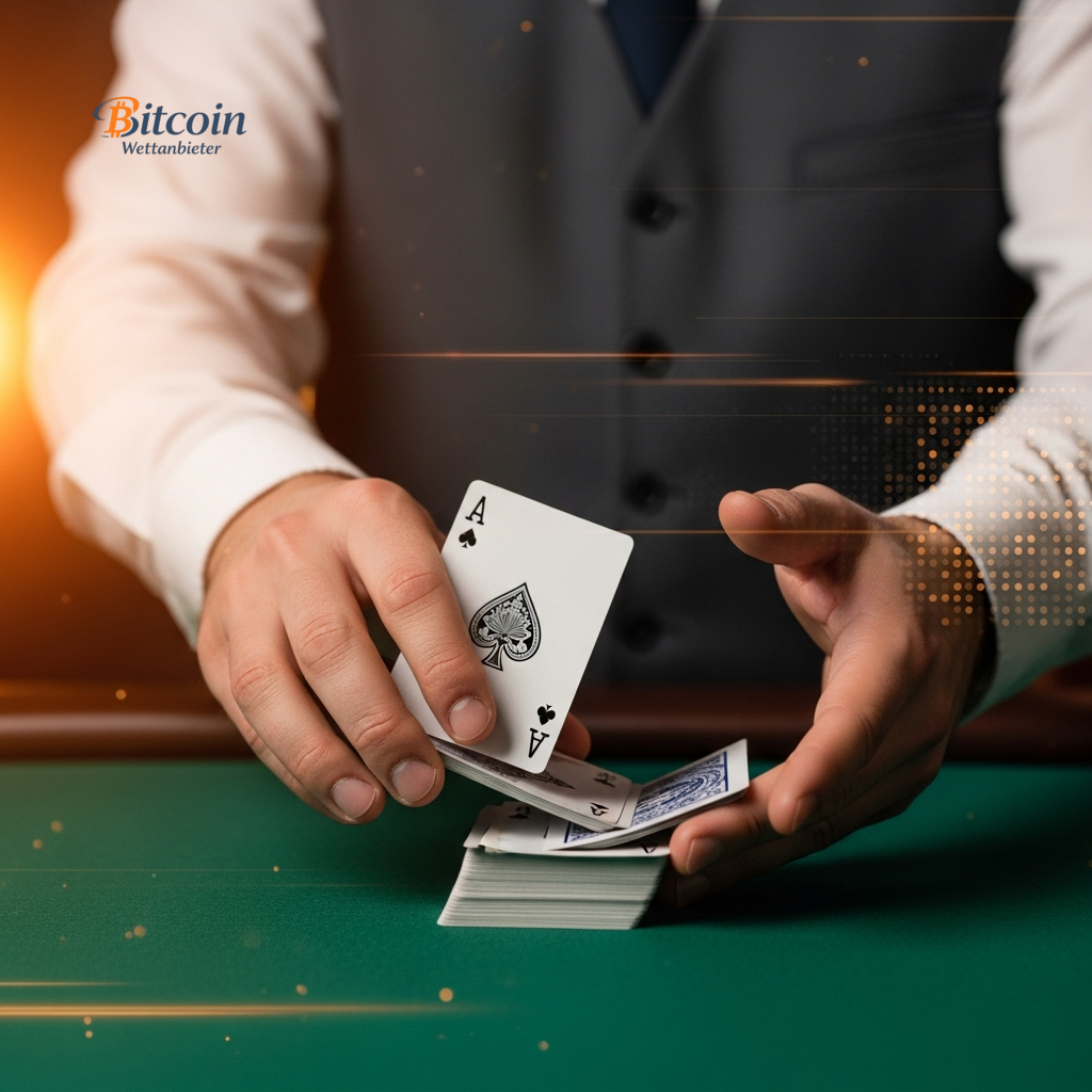 Expert hands manipulating playing cards on a green table, illustrating the tactical planning and strategic breakdown for the Portugal vs DR Kongo match.